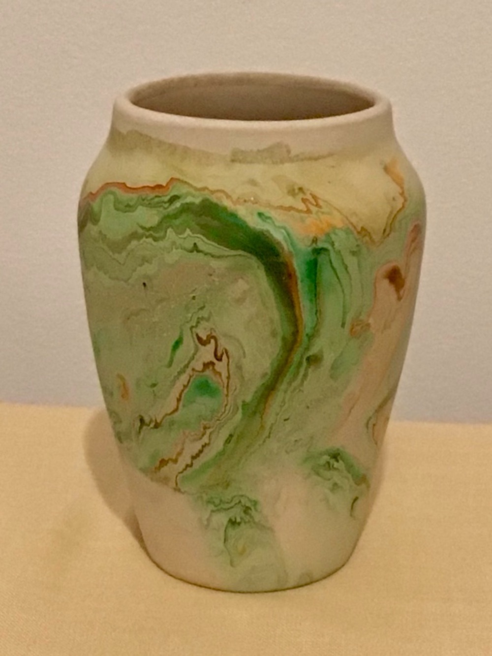 Native Nemadji 6” inch Clay Vase